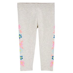 Carter’s baby girl Capri leggings
